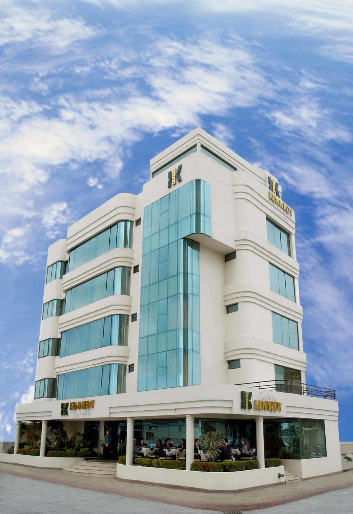 Apart Hotel Kennedy Guayaquil Bagian luar foto